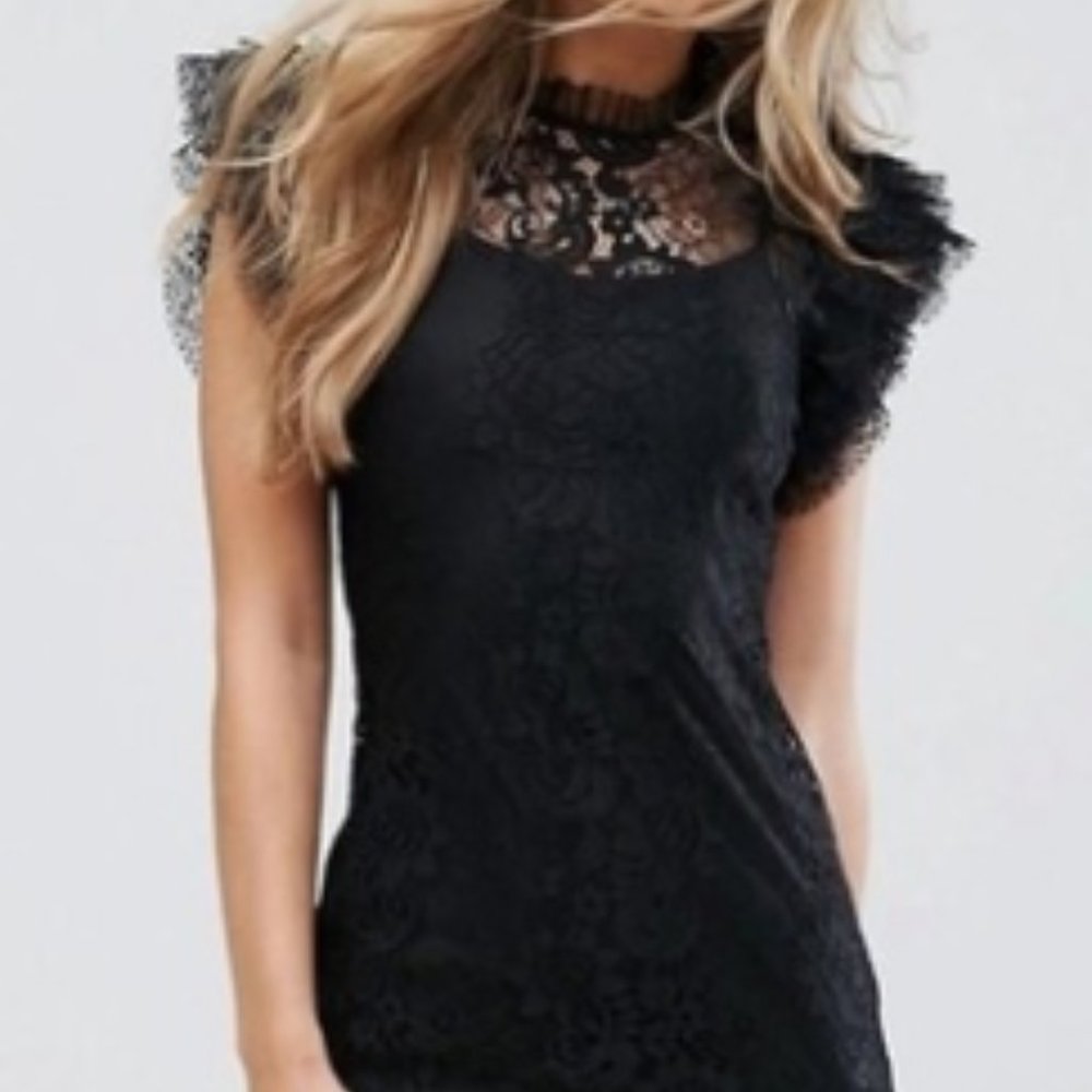 ASOS Cub London Lace Dress